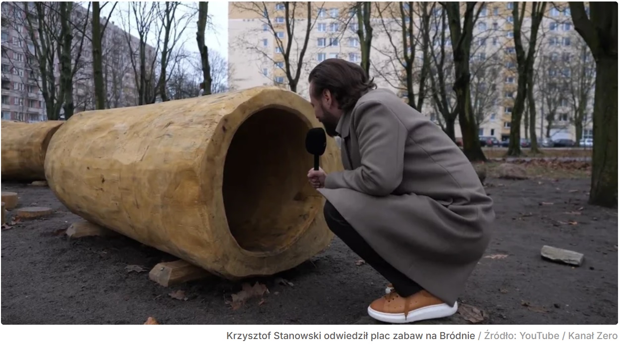 Plac zabaw w Parku Brudnowskim – analiza bezpieczeństwa